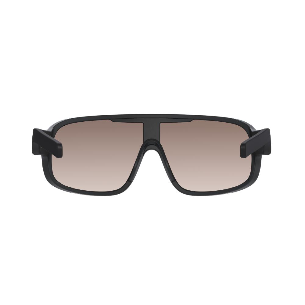 POC - Aspire Sunglasses - Black; Brown/Silver Mirror