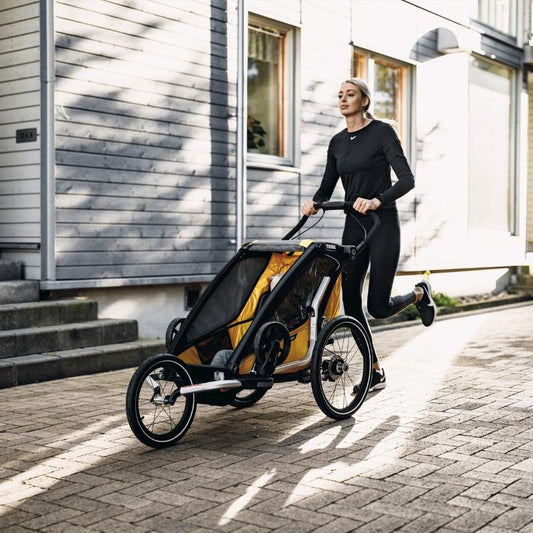 Thule - Chariot Jog Kit 1 - Cheetah X - Black/Silver