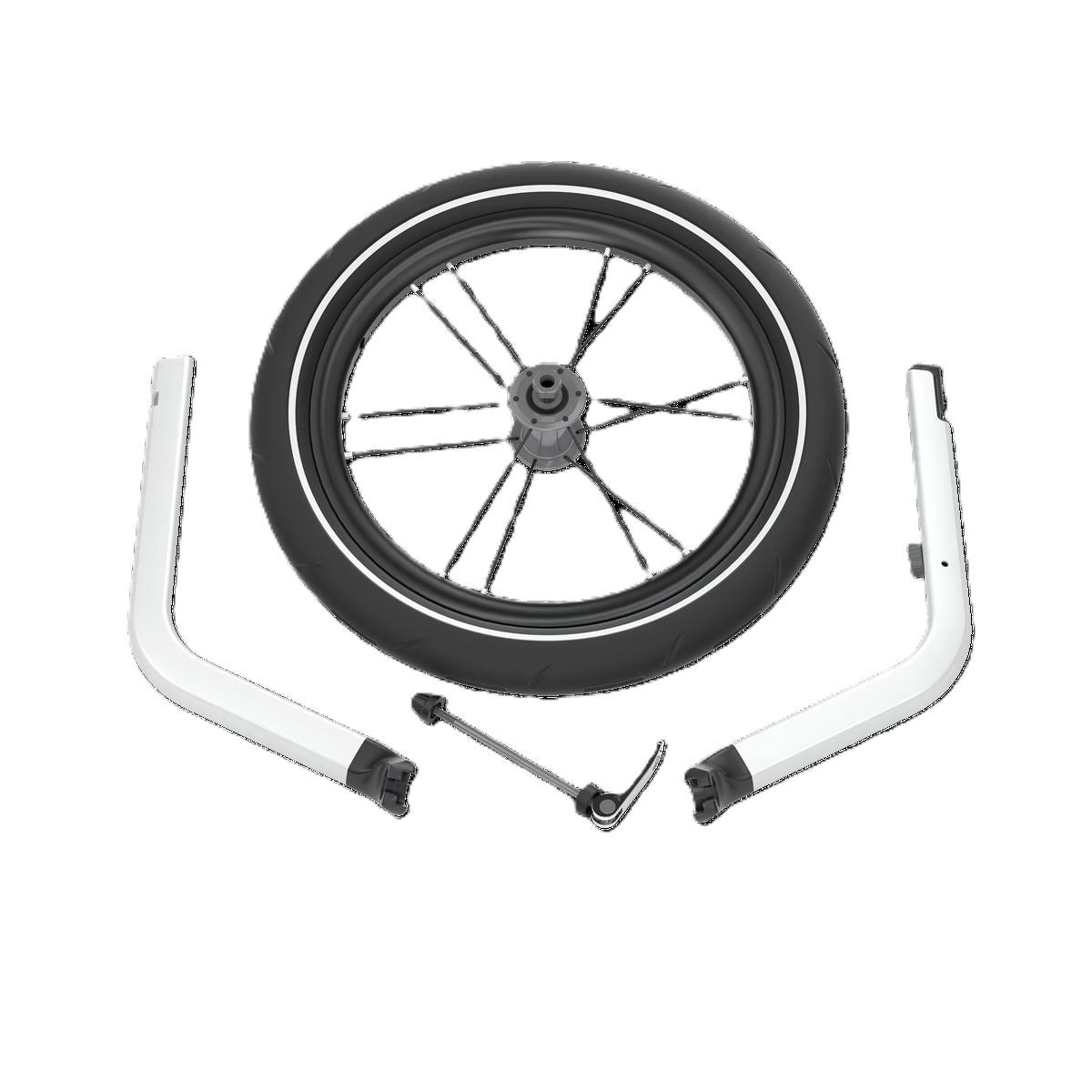 Thule - Chariot Jog Kit 1 - Cheetah X - Black/Silver