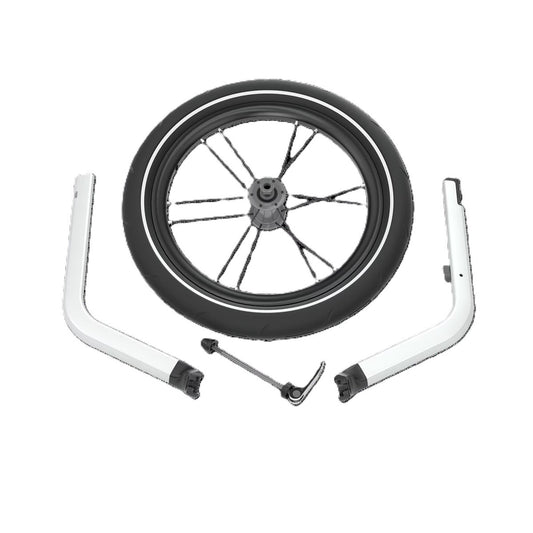 Thule - Chariot Jog Kit 1 - Cheetah X - Black/Silver