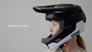 POC - Otocon Race MIPS - Apatite Navy Matt/Hydrogen White Matt