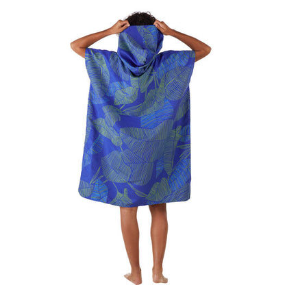 PackTowl - Changing Poncho - Botanical