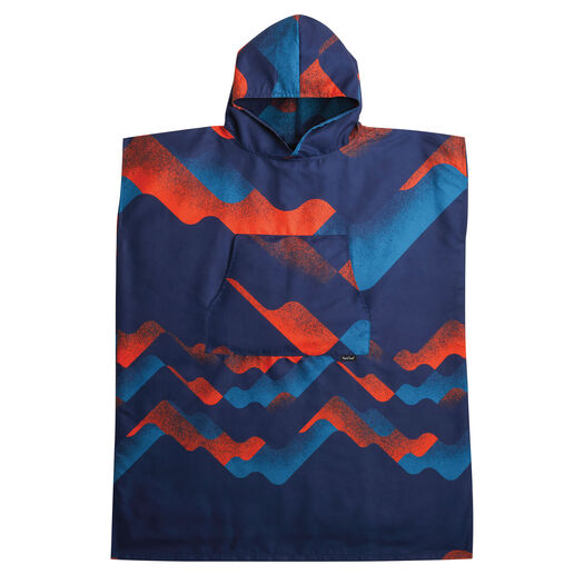 PackTowl - Changing Poncho - Riso Wave