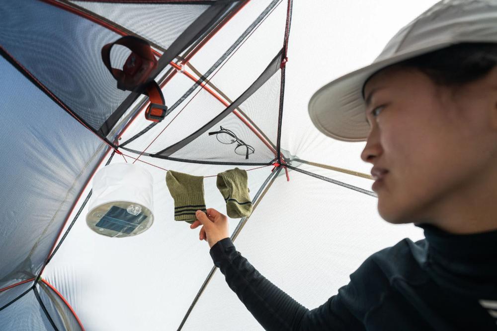 MSR - Hubba Hubba LT 1 - Sandstone