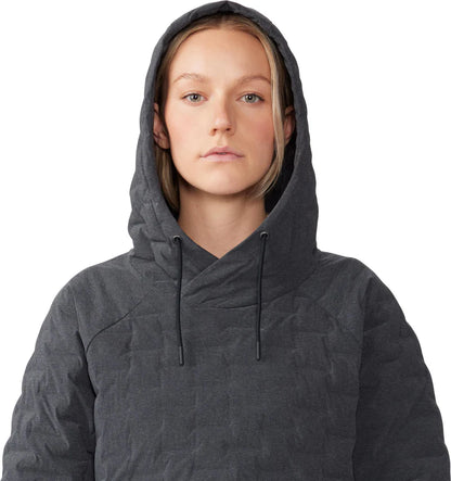 Mountain Hardwear - Stretchdown Light Pullover - Women's - Dark Storm Heather