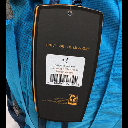 Mystery Ranch Bridger 65L Blu