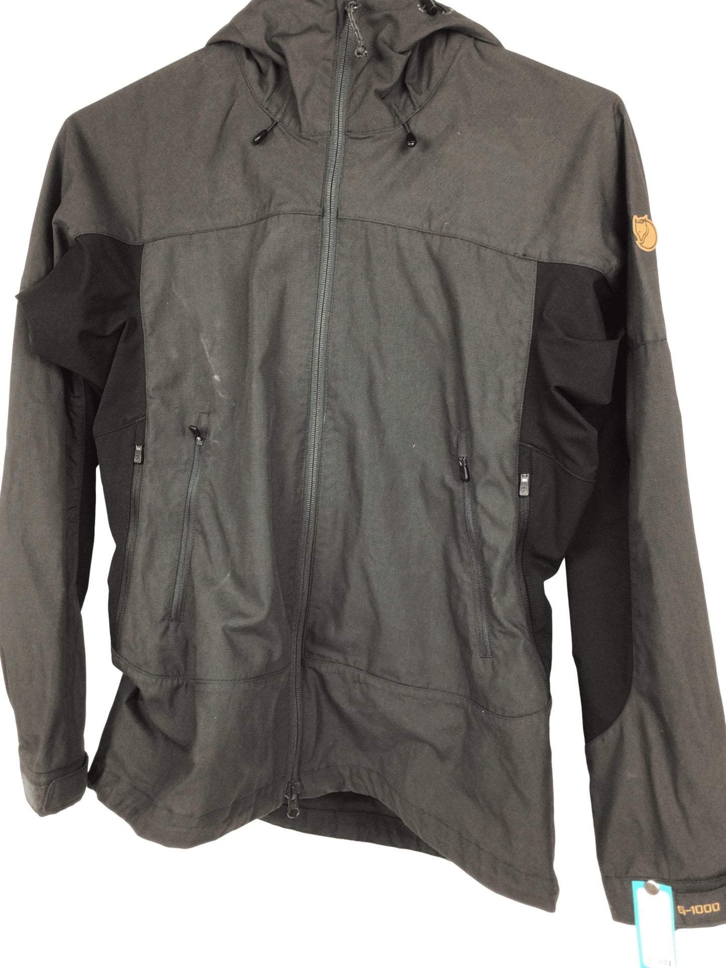 Fjall Raven Abisko Lite Trekking Jacket Wmn SM Dk Gry