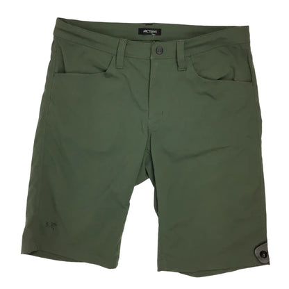 Arcteryx Tech Shorts Men 32 Grn