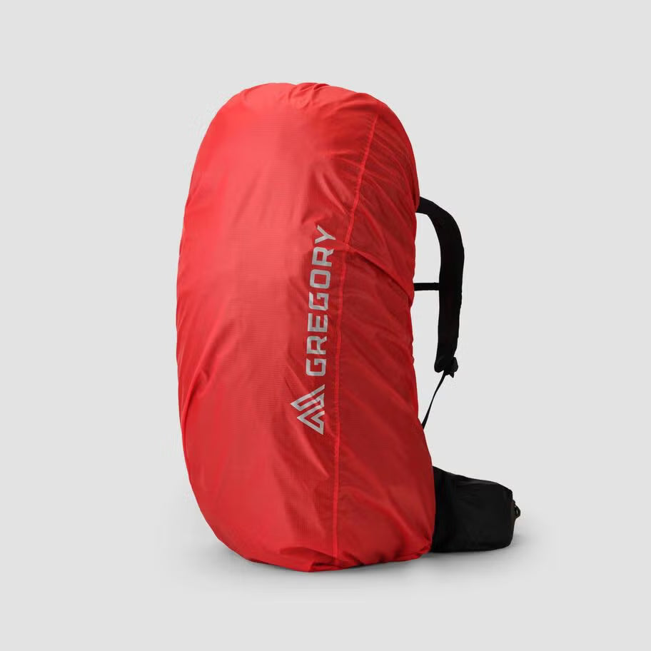 Gregory - Raincover 50L-80L - BEAMING RED