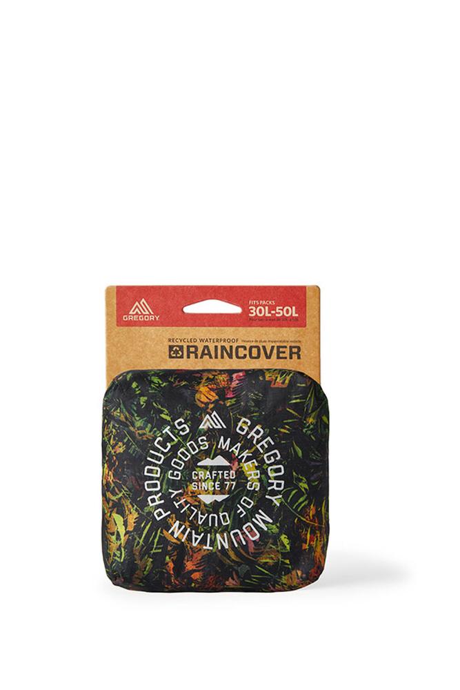 Gregory - Raincover 30L-50L - Rain Forest