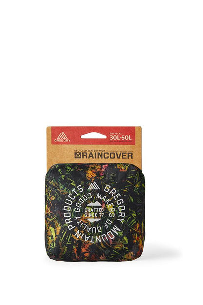 Gregory - Raincover 30L-50L - Rain Forest