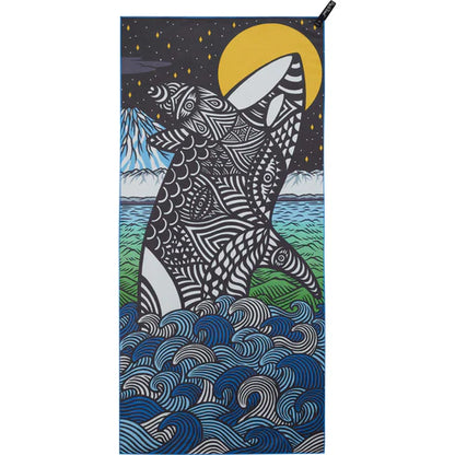 Packtowl - Personal Towel - Orca Print