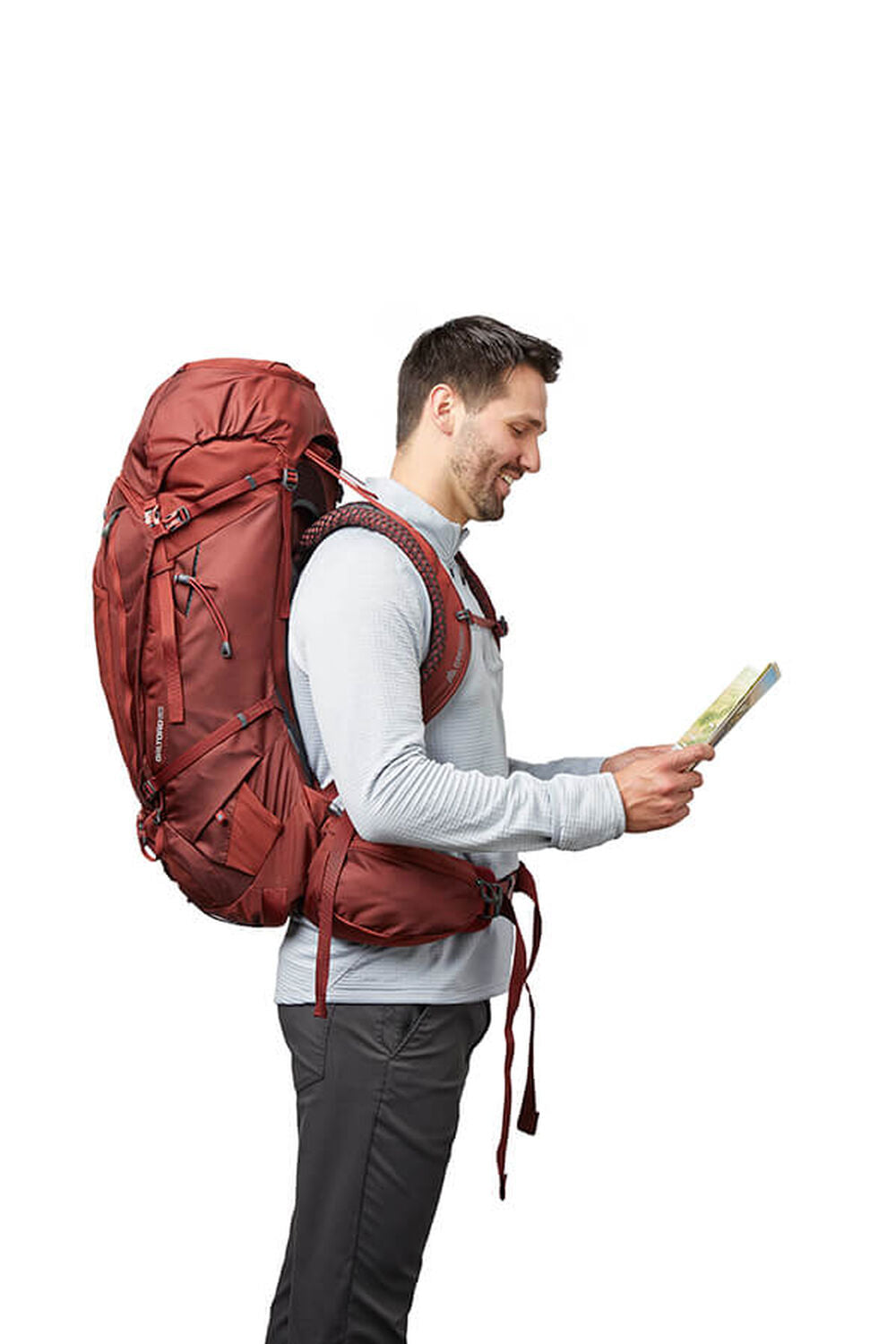 Gregory - Baltoro 65 - Brick Red