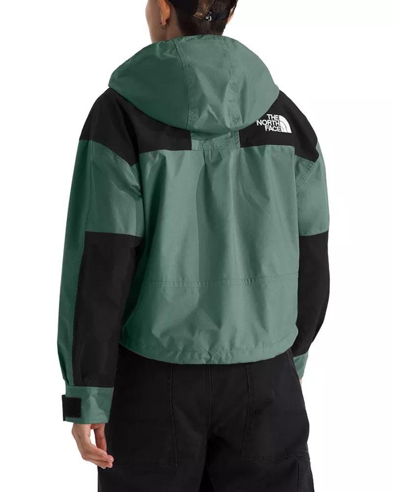 The North Face - Reign On Jacket - Women's - Duckgrn/TNFblck