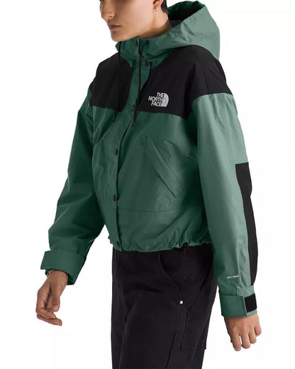 The North Face - Reign On Jacket - Women's - Duckgrn/TNFblck