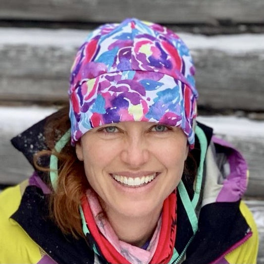 Choucas Hats - Glide Hat - No Sparkle Print