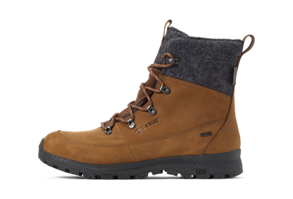 Icebug - Adak ReWool BUGrip - Coffee/Grey