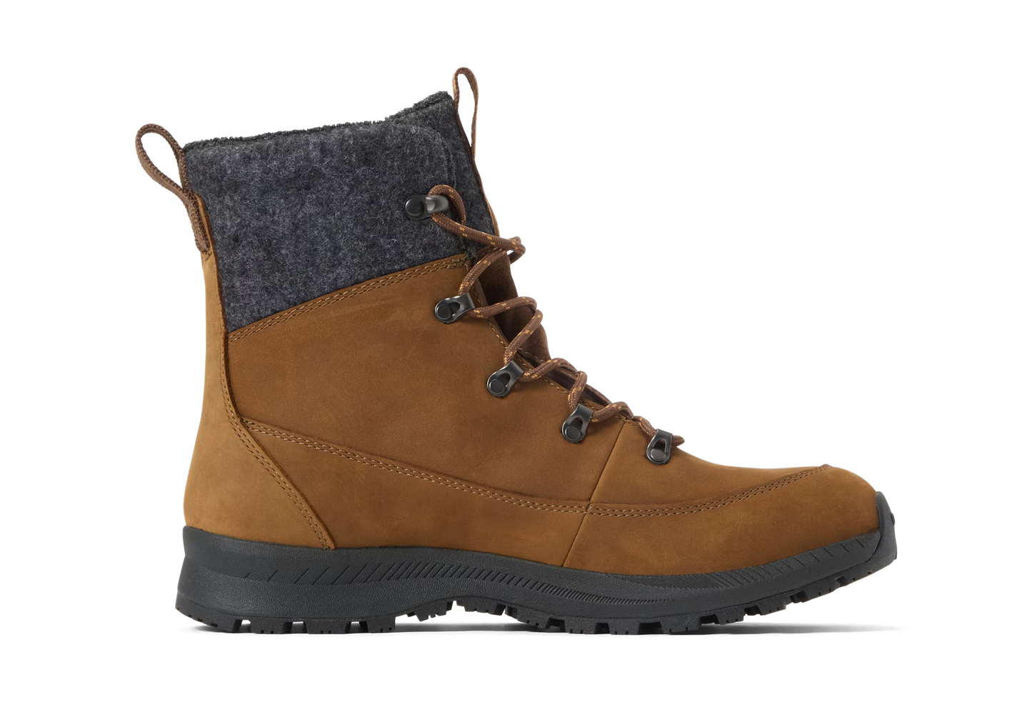 Icebug - Adak ReWool BUGrip - Coffee/Grey