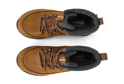 Icebug - Adak ReWool BUGrip - Coffee/Grey