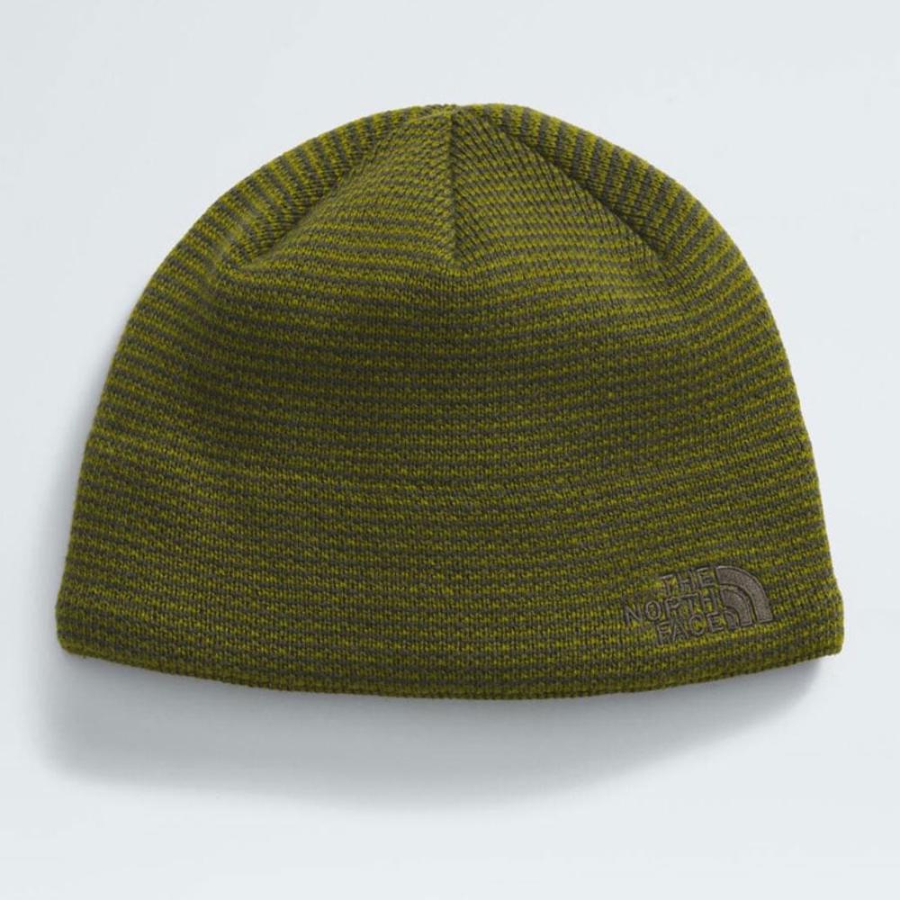 The North Face - Jim Beanie - Unisex - TNF Black/Asphalt Grey Geodesic Jacquard