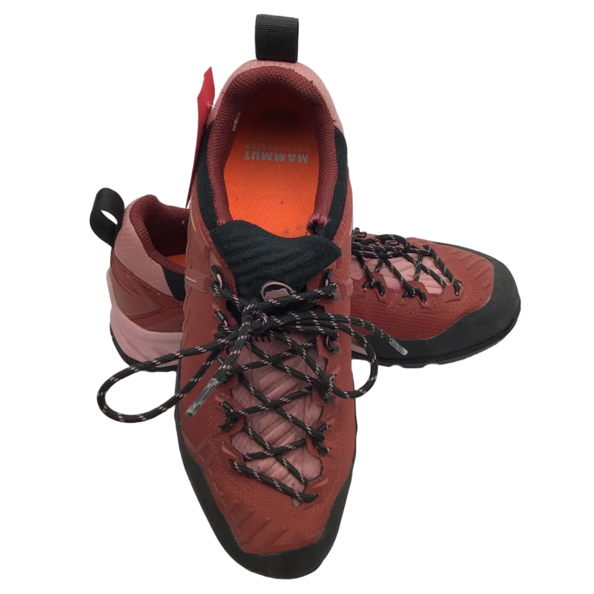 Mammut Alnasca Knit II Low Wmn 7 Rose