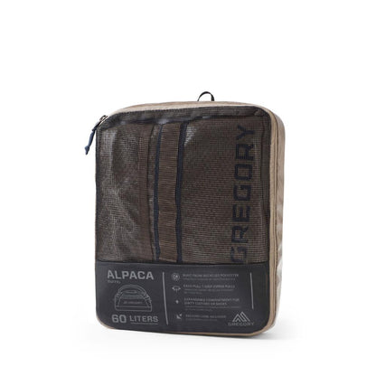 Gregory - Alpaca 60 - Obsidian Black