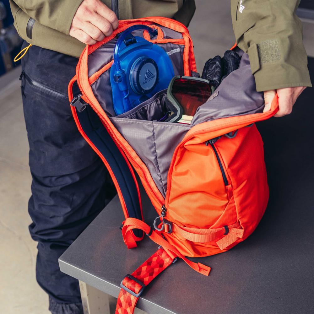 Gregory - Verte 18 - Apres Orange