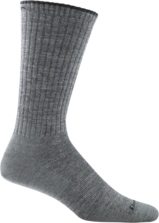 Darn Tough - Standard Issue Mid-Calf Light Sock - Men's - Medium Gray