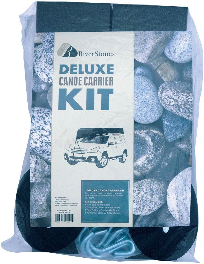 Riverstones - Deluxe Canoe Carrier Kit