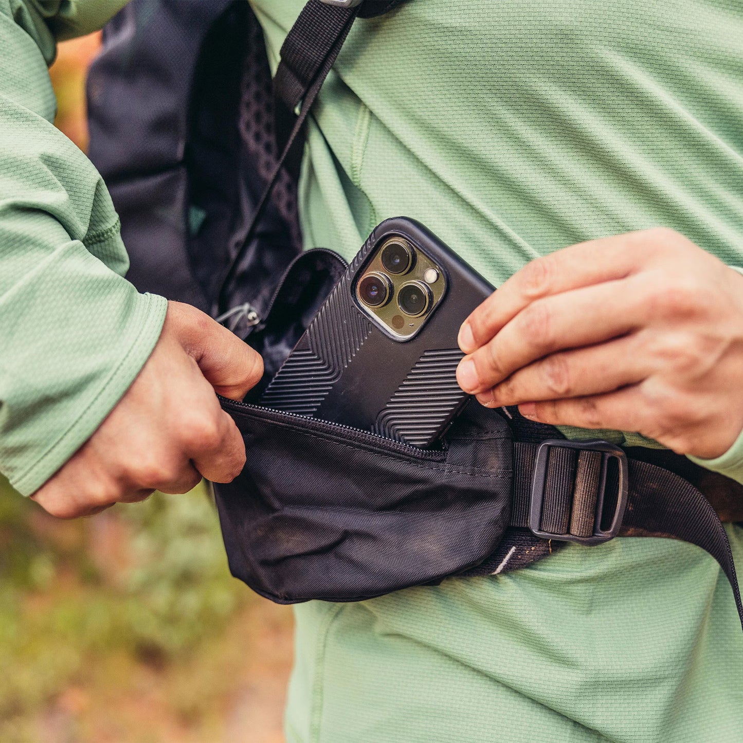 Gregory - Stout 55 Pack - Forest Black