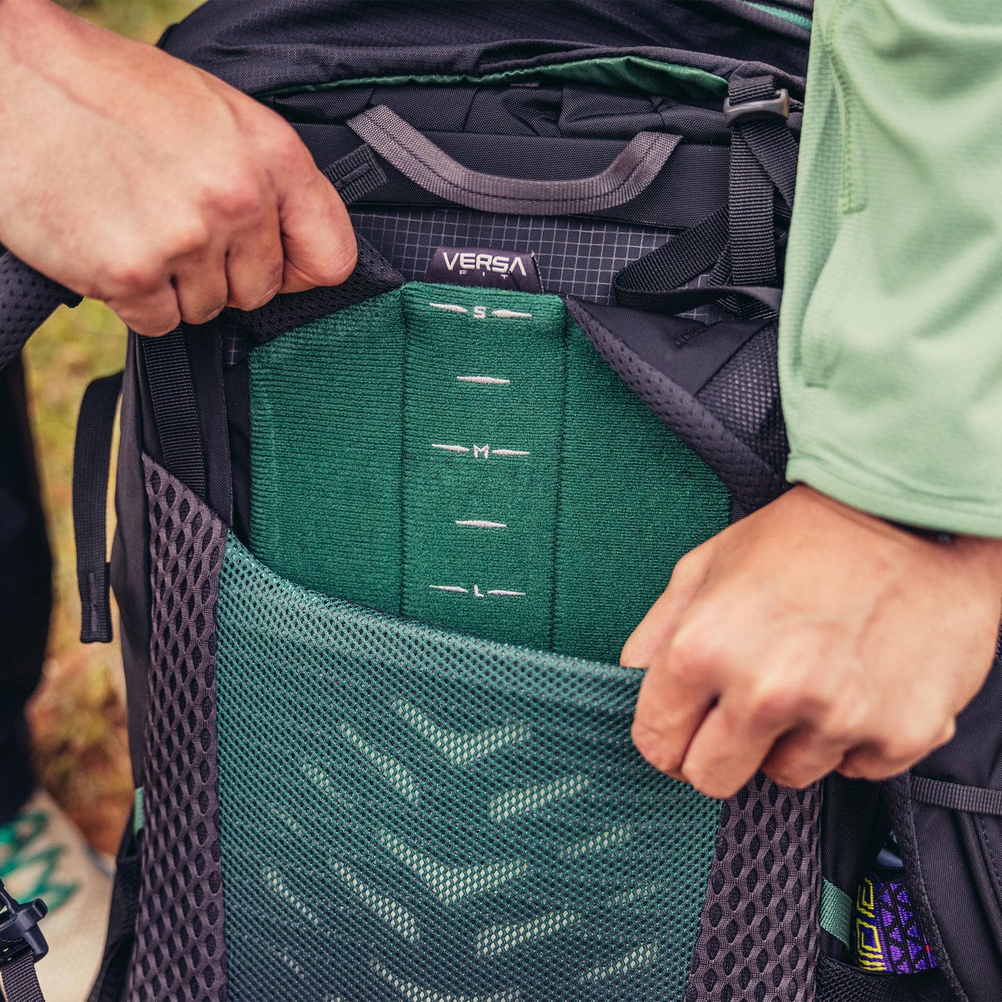 Gregory - Stout 55 Pack - Forest Black