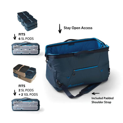 Gregory - Alpaca Wide Mouth Duffel 50