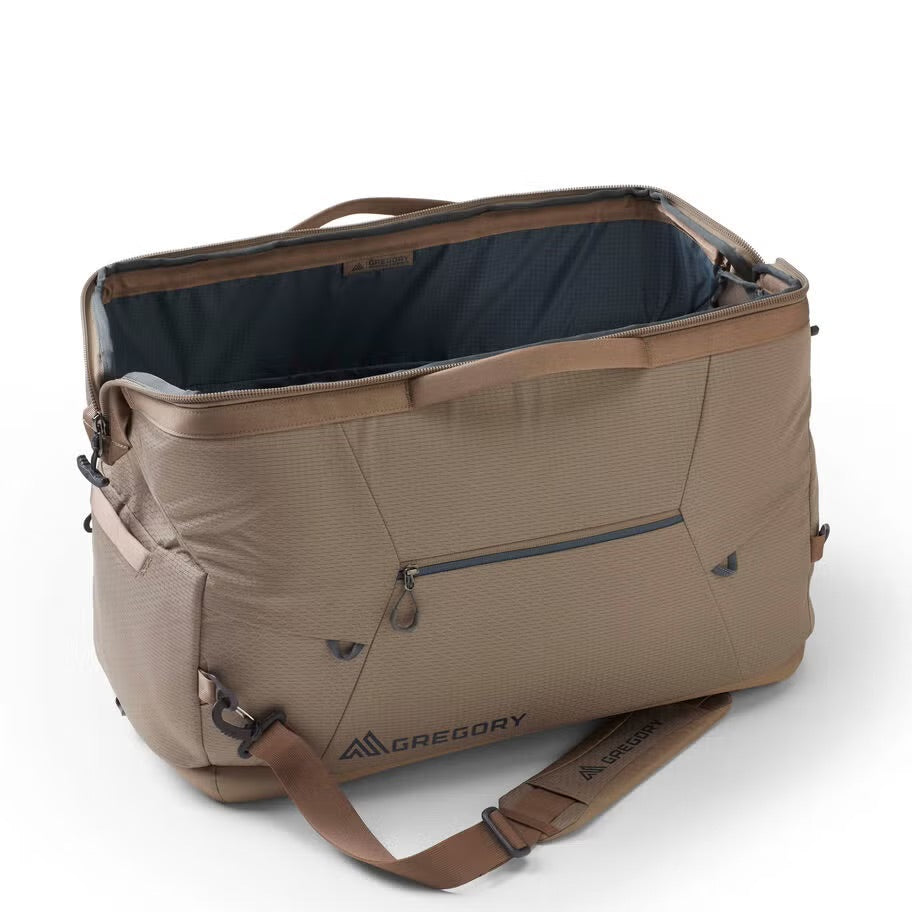 Gregory - Alpaca Wide Mouth Duff 50 - Mirage Tan