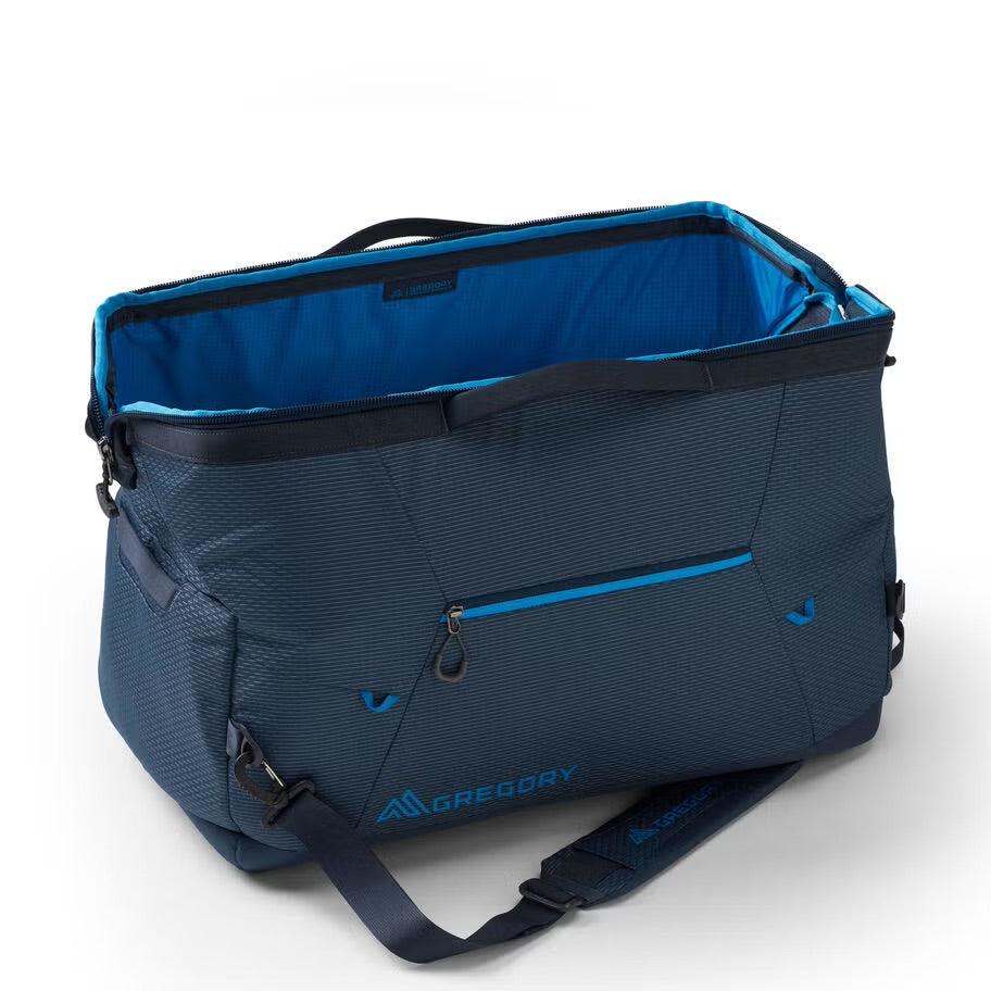Gregory - Alpaca Wide Mouth Duff 50 - Slate Blue