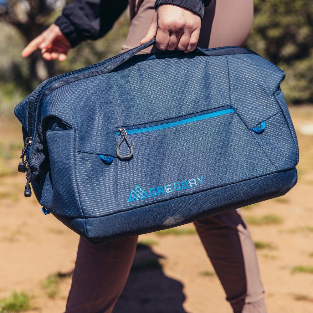 Gregory - Alpaca Wide Mouth Case 25 - Slate Blue
