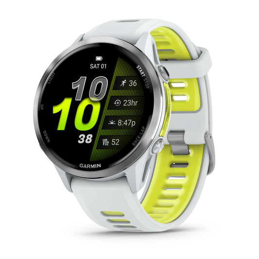 Garmin - Forerunner 970 - Black/Amp Yellow