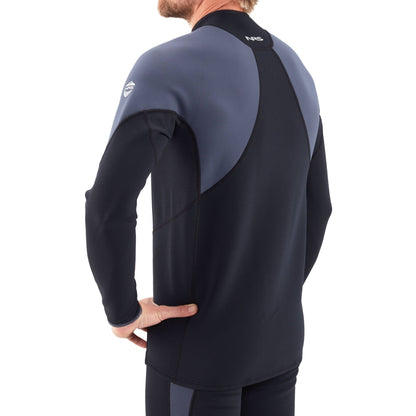 NRS - Men's HydroSkin 1.5 Jacket - Black
