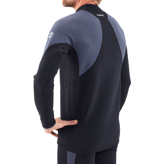 NRS - Men's HydroSkin 1.5 Jacket - Black
