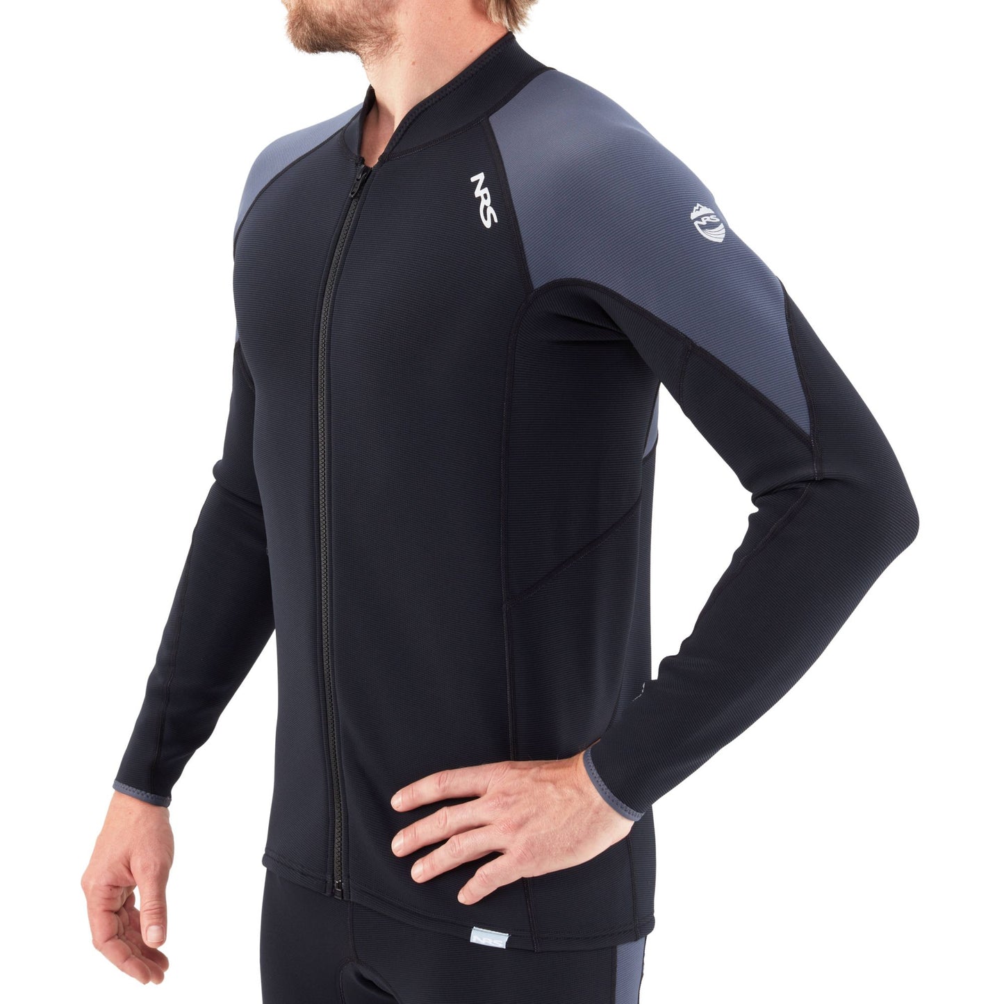 NRS - Men's HydroSkin 1.5 Jacket - Black