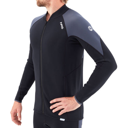 NRS - Men's HydroSkin 1.5 Jacket - Black