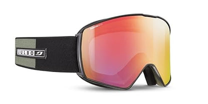 Julbo - Launcher Goggle - Black/Green; REACTIV 1 3 High Contrast