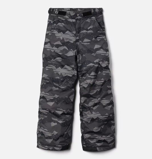 Columbia - Boys Ice Slope II Pant - Black Scrapscap