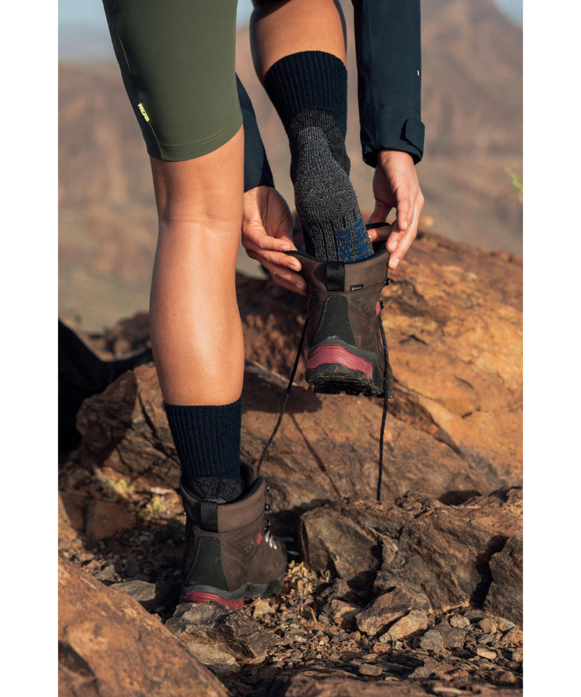 Falke - TK1 Advensture Cool Women's - Asphalt Mel.