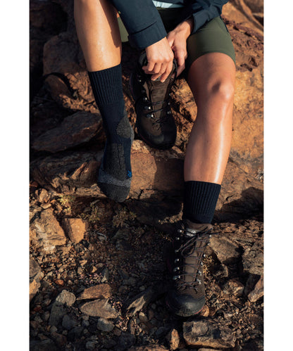 Falke - TK1 Advensture Cool Women's - Asphalt Mel.