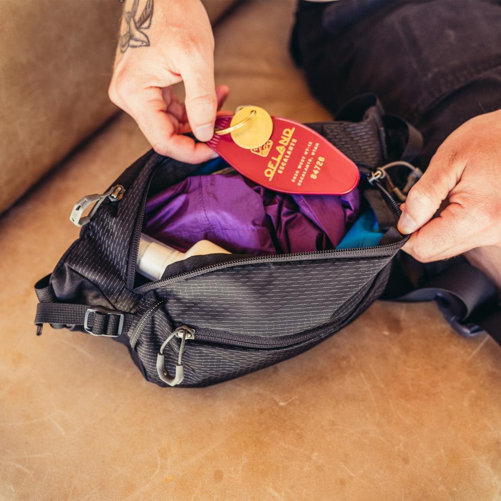 Gregory - Nano Waistpack - Optic Black