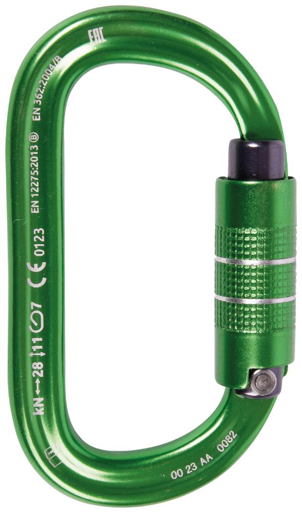CAMP - Oval Xl 2Lock - Titanium