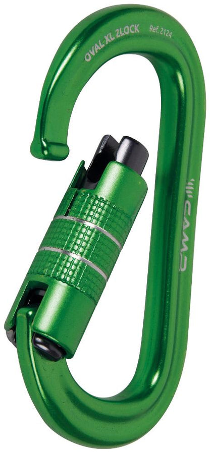 CAMP - Oval Xl 2Lock - Titanium