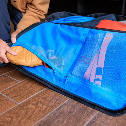 Gregory - Alpaca Wheeled Duffel 100 - Slate Blue