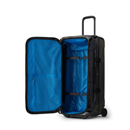 Gregory - Alpaca Wheeled Duffel 100 - Obsidian Black