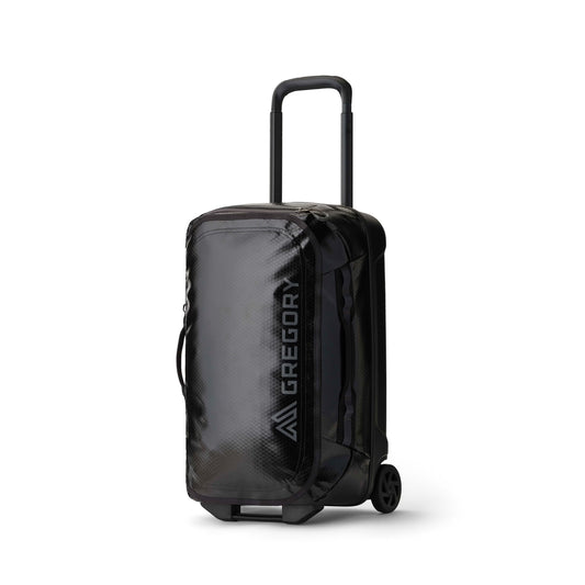Gregory - Alpaca Wheeled Duffle 40 - Obsidian Black